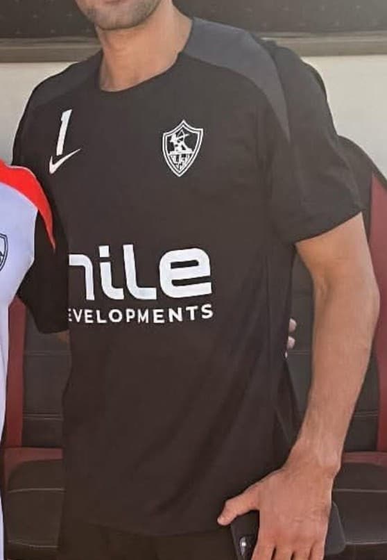 تيشرت الزمالك للتمرين